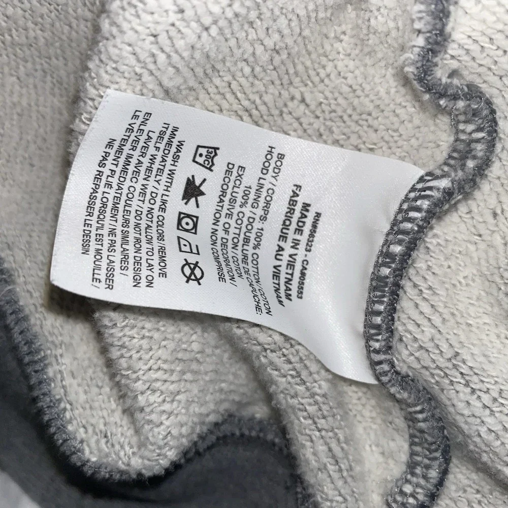 Nike Air Jordan Flight Fleece Pull Over Hoodie Gray‎ Small